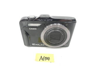 CASIO EXILIM EX-H20G デジタルカメラ 　起動確認済　A6714