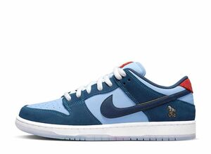 Why So Sad? Nike SB Dunk Low "Coastal Blue/Speed Yellow-University Red" 30cm DX5549-400