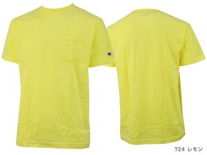 1202967-Champion/メンズ Tシャツ シャツ ポケT ポケットTシャツ/XL