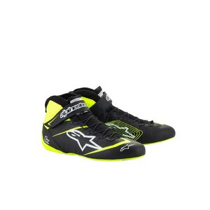 alpinestars(アルパインスターズ) レーシングシューズ TECH-1 Z V3 SHOES (サイズUSD： 7) 155 BLACK YELLOW FLUO [FIA8856-2018公認]