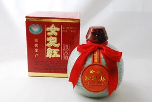 中国 紹興酒 中国老酒 500ml 15% 壺型ボトル　女児紅　