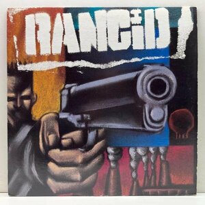 良好盤!! 専用インナー完品 【初回 誤植ジャケ・ラベル】USオリジナル RANCID Same／1st (