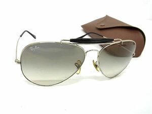 1円 Ray-Ban レイバン RB3029 003/32 アウトドワーズマンII サングラス 眼鏡 メガネ メンズ シルバー系 BM3690