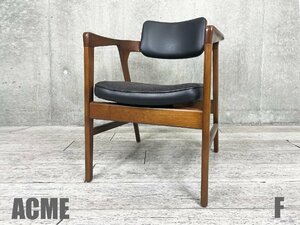 F)ACME Furniture /アクメファニチャー■ WARNER ARM CHAIR BLACK /ワーナー ダイニングチェア ■ブラック■ アームチェア