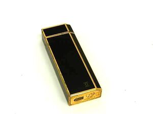 1円 Cartier カルティエ ペンタゴン 高級ガスライター ローラーガスライター 喫煙グッズ 喫煙具 ブラック系 FB9158