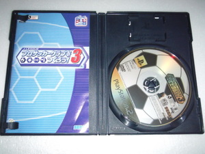 中古 PS2 Jリーグ プロサッカークラブをつくろう！3 動作保証 同梱可