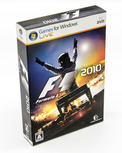 F1 Formula 1 2010 Windows DVD-ROM 中古 シリアル付き