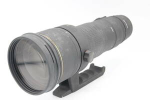 ★実用美品★ シグマ Sigma APO EX HSM 500mm F4.5 キャノンマウント レンズ M727