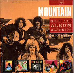 ◆5CD/BoxSET/紙ジャケ◆Mountain「Original Album Classics」88697647022、Hard Rock, Classic Rock《輸入盤》《PY0208》