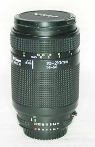 #G4965■ニコン　AF NIKKOR 70-210/4-5.6■