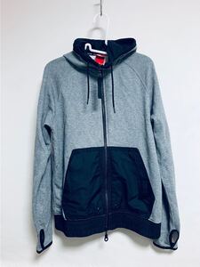 Nike/ナイキ INTERNATIONAL HOODIE/インターナショナルフーディー ジップアップ パーカー 802481 Mサイズ