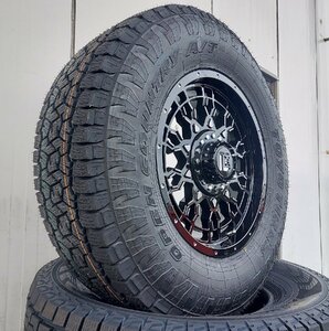 ランドクルーザー100系 シグナス ランクル 18インチ LEXXEL PreDator プレデター TOYO オープンカントリー AT3 285/60R18