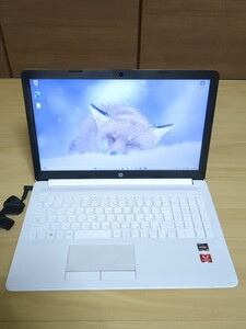 ③HP Laptop 15-db Ryzen 3 メモリ8GB SSD256GB Ryzen3 Ryzen5 ノートパソコン Corei5 Office2021 Corei7 Core i3 Ryzen7 Ryzen エイチピー