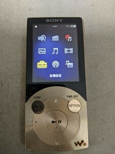 C1104 WALKMAN ウォークマン NW-S745 16GB SONY デジタル音楽プレーヤー 簡易確認＆簡易清掃＆初期化OK 現状品 送料無料 