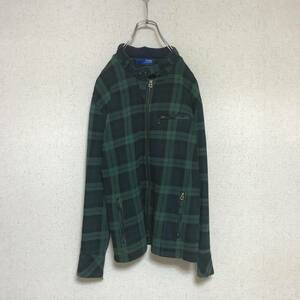 ★BEAMS Tartan Check Cotton Jacket