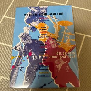 【中古】Blu-ray ONE OK ROCK EYE OF THE STORM JAPAN TOUR 動作確認済み ワンオクロック　ワンオク