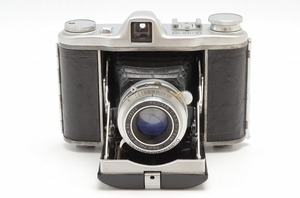 【 動作品 】フジカ Fujica FUJICA-6 FUJINAR SIX 75mm F3.5 蛇腹フィルムカメラ★シャッターOK★KT821c