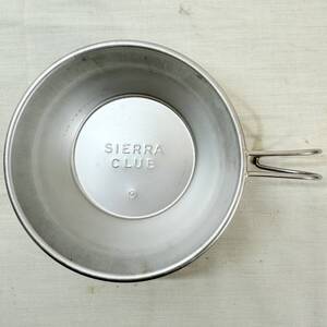 ●【MH-8660】未使用品 SIERRA CLUB シェラクラブ シェラカップ キャンプ アウトドア ヴィンテージ 美品【レタパ可】