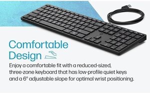 【新品未使用】56個セット日本語配列 薄型キーボード HP Wired Desktop 320K Keyboard JPN HSA-P010K L96909-291 有線 USB【送料無料】