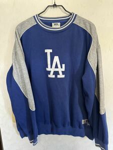 lee sports リースポーツ　スウェット　ドジャース　LA MLB XXLトレーナー 古着