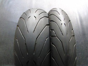 中古前後セット!ピレリ◎エンジェル GT. 110/80ZR18. 180/55ZR17. スクランブラーなど. CM135:20114