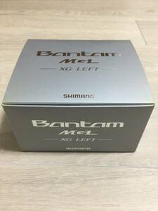 【未使用　1円より出品】　シマノ　18　バンタム　MGL　XG　左ハンドル　SHIMANO　Bantam　LEFT　HANDOLE