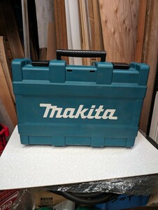 ●マキタ ドライバドリル makita ケース 工具箱 ほぼ新品 makita 18V 充電式 / DF481DRGX