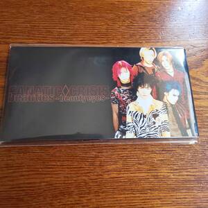 【廃盤】FANATICCRISIS/beauties-beauty eyes- FLDF-1683 8cmCD 新品未開封送料込み FANATIC CRISIS