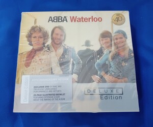 【新品（未開封）】アバ CD「Waterloo」Deluxe Edition (EU盤 廃盤 限定盤 DVD付) カタログ番号：000602537645374 ABBA