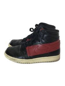 NIKE◆ハイカットスニーカー/25cm/BLK/レザー/BQ6682-006