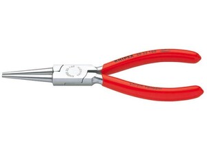 KNIPEX（クニペックス）3033-160 ロングノーズプライヤー丸口 160mm クロムメッキ