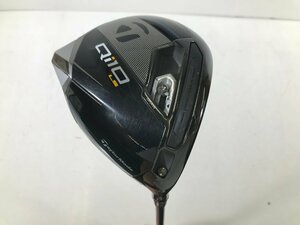 TaylorMade テーラーメイド Qi10 LS 1W ドライバー ロフト角8° フレックス R Dimana TM50 カバー付き ゴルフクラブ ユーズド　2