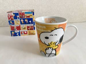 スヌーピー トールマグ ケンタッキーコラボ2021/KFC snoopy マグカップ