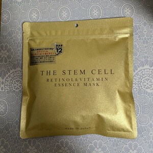 THE STEM CELL ザ ステムセル　エクソソーム　生レチノール　生ビタミン　　シートパック　パック