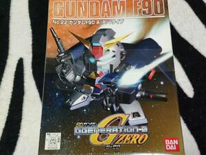 SDガンダム Gジェネレーション No.22 F90 ガンダムF90 A/P/Vタイプ