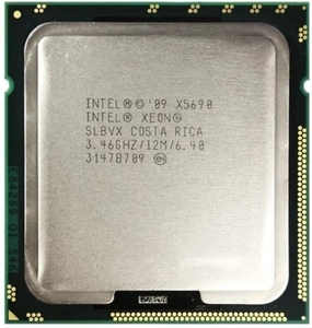 2個セット Intel Xeon X5690 SLBVX 6C 3.46GHz 12MB 130W LGA 1366 国内発