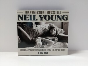 Neil Young Transmission Impossible Legendary Broadcasts From the 1970s-1980s 3CD 輸入盤 ニール ヤング