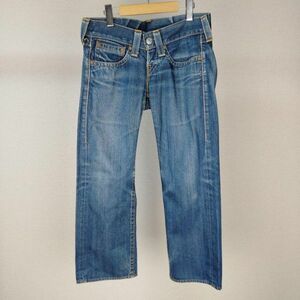 リーバイス　vintage インディゴ　デニムパンツ　Y2K ローライズ　古着　W27　L30