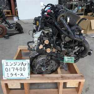 送料無料 平成29年 ミライース LA300S エンジン 中古 即決