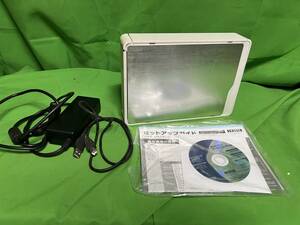 I/O DATA・外付けDVD DRIVE・DVR-UN24GS・中古動作品@16