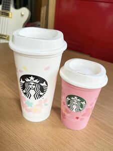 STARBUCKS スターバックス サクラ リユーザブルカップ 2つ セット SAKURA