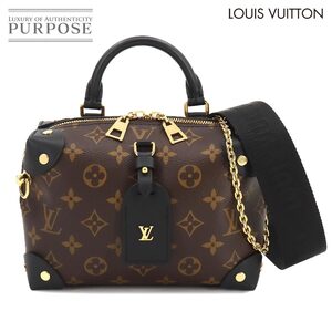 未使用 展示品 ルイ ヴィトン LOUIS VUITTON モノグラム マカサー プティット マル スープル ショルダー バッグ レザー M45571 90263482