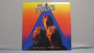 US盤LP◇THE POLICE - ZENYATTA MONDATTA(Do DoDo De DaDaDaDa,Don