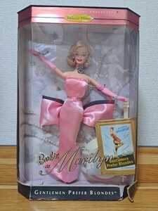 Barbie as Marilyn 紳士は金髪がお好き バービー 1997