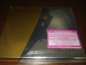 未開封品　GOLD SUN AND SILVER MOON SHAZNA　初回仕様