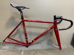 CINELLI(チネリ) VIGORELLI ROAD(ヴィゴレリロード) RIM リムブレーキタイプ　Sサイズ　フレームセット 適正身長170cm前後