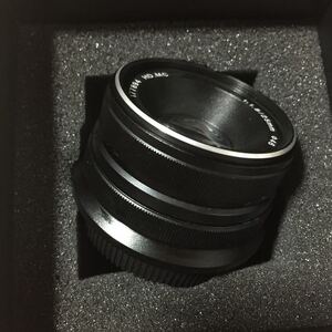 25mm F1.8 単焦点レンズ FUJIFILMミラーレス一眼対応！！美品！！