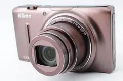 【希少カラー・動作確認済】Nikon COOLPIX S9500 ブラウン