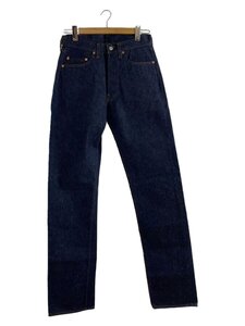 Levi’s◆VT/80s/赤耳/501/ストレートパンツ/30/デニム/IDG/フラッシャー付