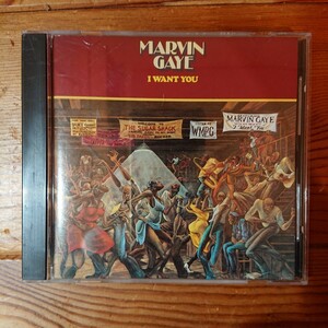 【国内盤・歌詞対訳解説付】MARVIN GAYE/I WANT YOU［マーヴィン’・ゲイが1976年に発表した、全米SOULアルバム・チャート1位の傑作］